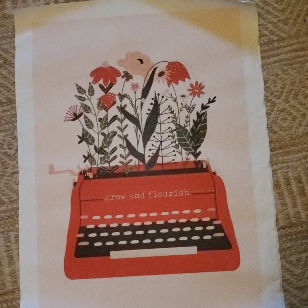 Grow and Flourish Poster